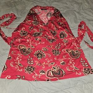 INC international concepts red sequin tank top